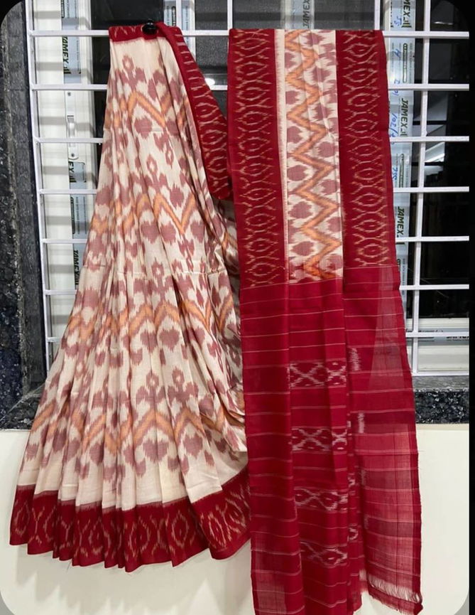 MG 144 Palin Linen Digital Printed Non Catalog Sarees